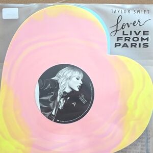 NWT Taylor Swift Lover (Live From Paris) Limited Edition Vinyl